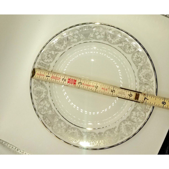Rosenthal - Continental Leonardo Salad plate 3008 Set of 4 - Picture 5 of 6